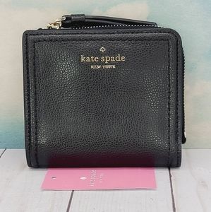 KATE SPADE Patterson Drive Small L Zip Bifold